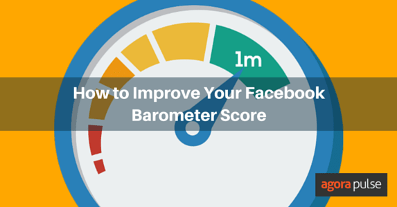 How to Improve Your Facebook Barometer Score