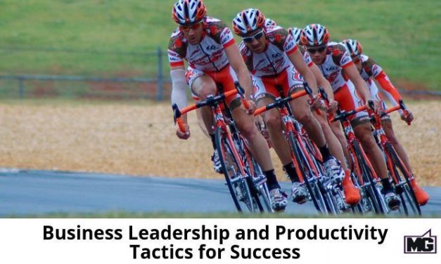 Business Leadership and Productivity Tactics for Success