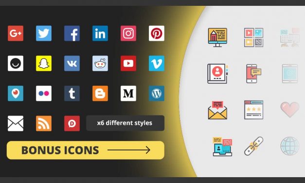 Social Media Icons: Free and Always Updated