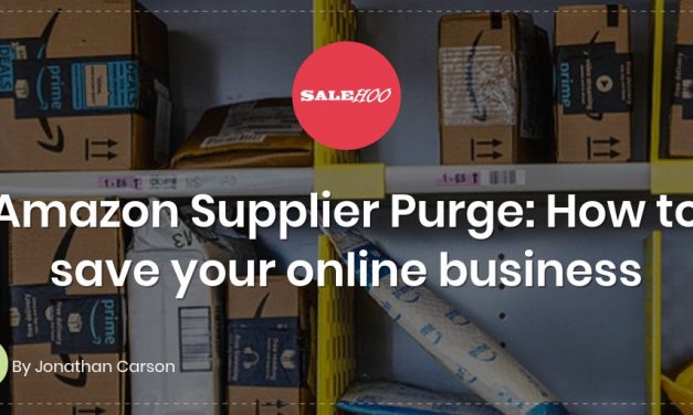 Amazon Supplier Purge: How to save your online business