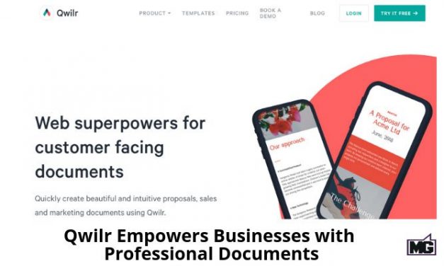 Qwilr Empowers Businesses with Professional Documents