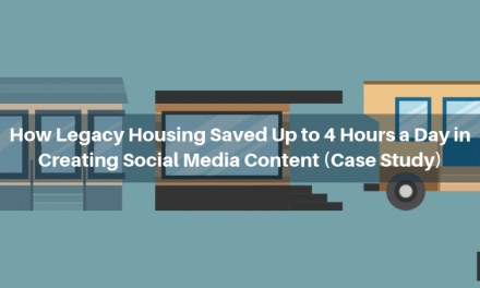 How a Leader in Tiny Houses Saves Time Every Day in Creating Social Media Content and Sharing It