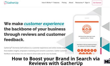 Boost your Brand in Search via Reviews with GatherUp