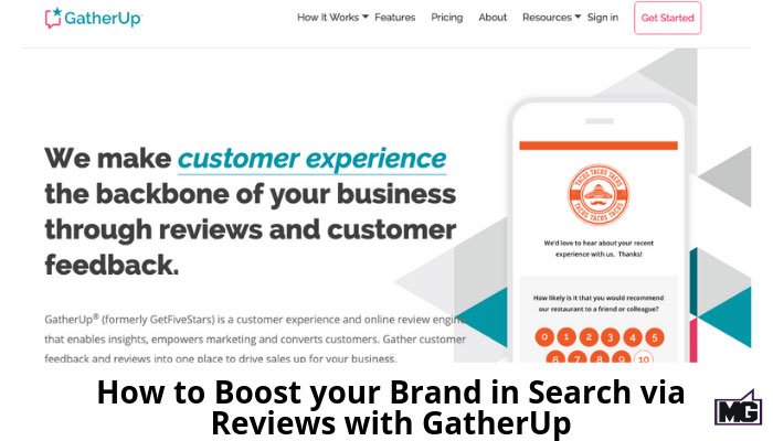 Boost your Brand in Search via Reviews with GatherUp