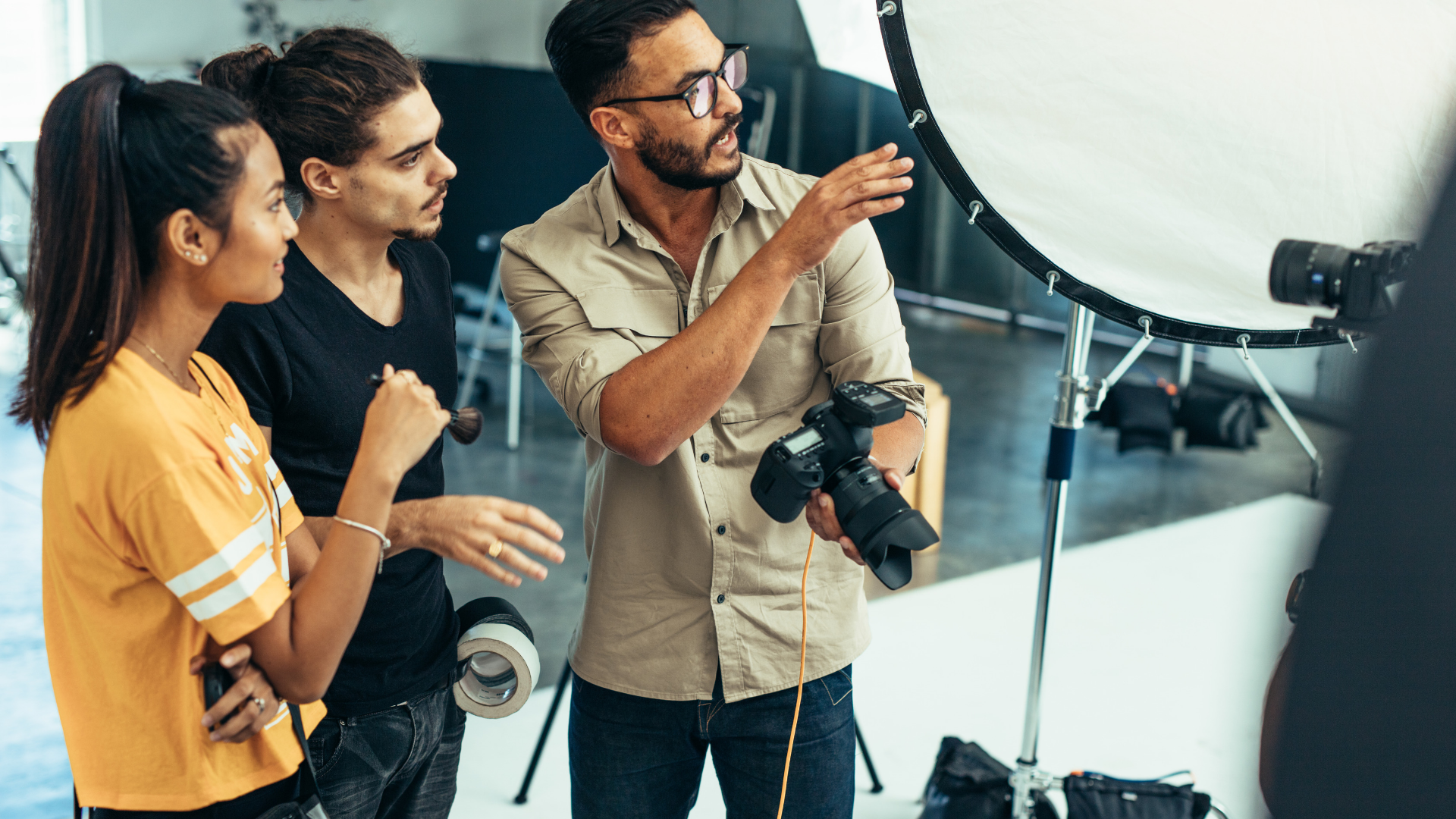 5 Tips For Directing Actors and Other On-Camera Talent