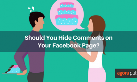 Should You Hide Comments on Your Facebook Page?