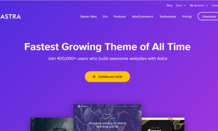 WP Astra Theme Review: The WordPress Theme To End All Themes?