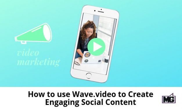 How to use Wave.video to Create Engaging Social Content