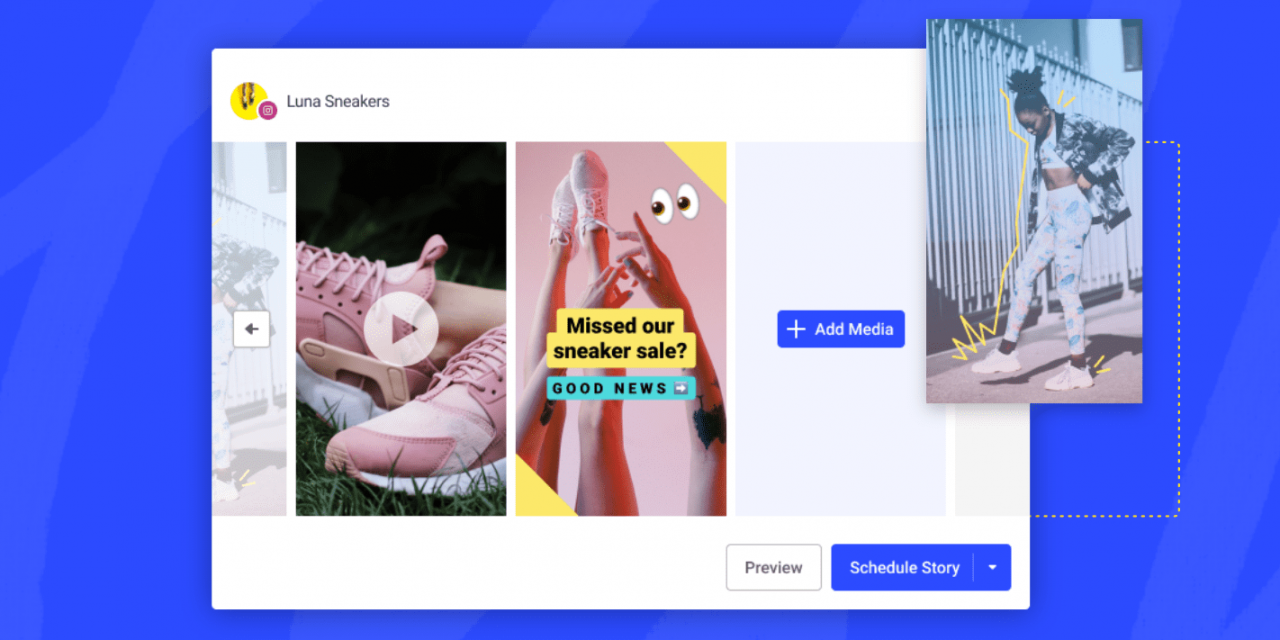 How to Schedule Instagram Stories