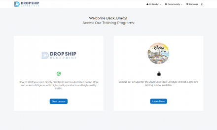 Dropship Lifestyle Review: Can You Build A Dropshipping Empire?