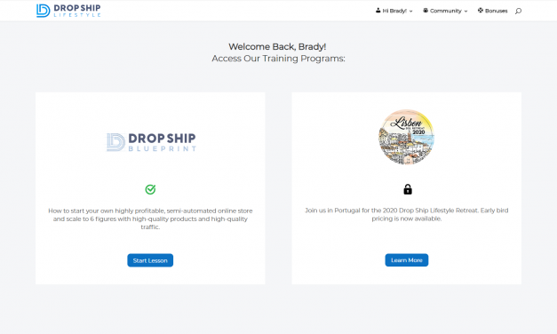 Dropship Lifestyle Review: Can You Build A Dropshipping Empire?