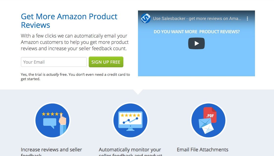 Salesbacker Review: Automate Your Amazon FBA Feedback