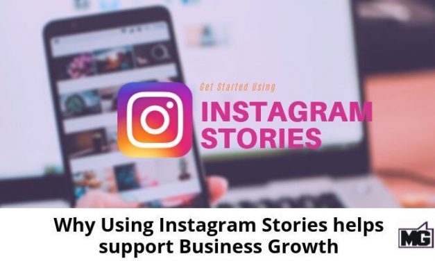 Why Using Instagram Stories helps support Business Growth