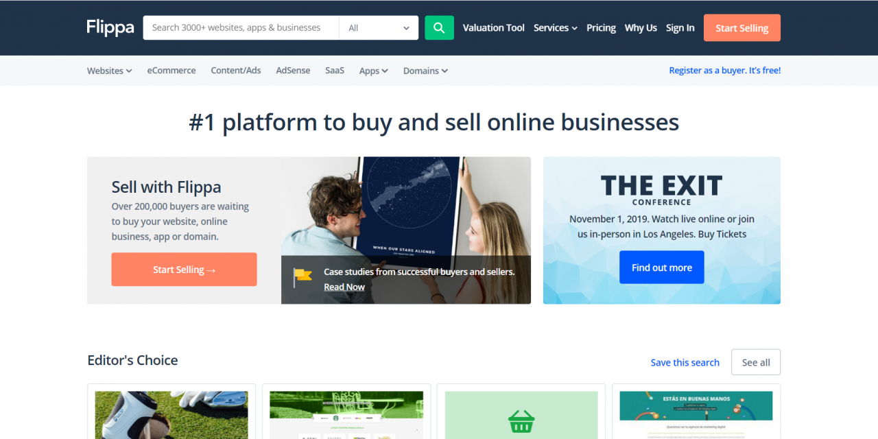 Flippa Review: Best Place to Buy a Small Website?