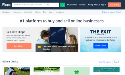 Flippa Review: Best Place to Buy a Small Website?
