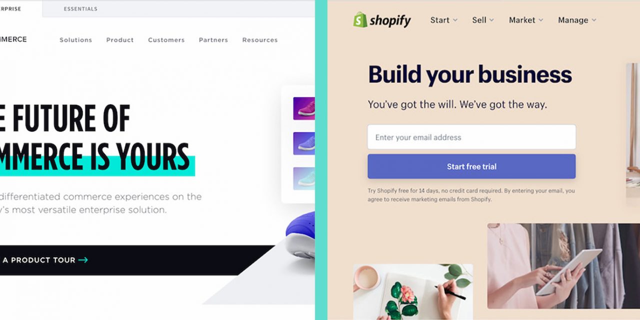 BigCommerce vs Shopify: The Ultimate Ecommerce Showdown
