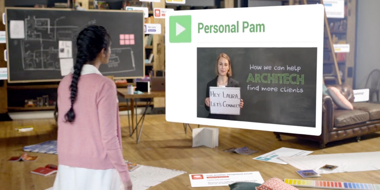 Say Hello to Personalized Video!