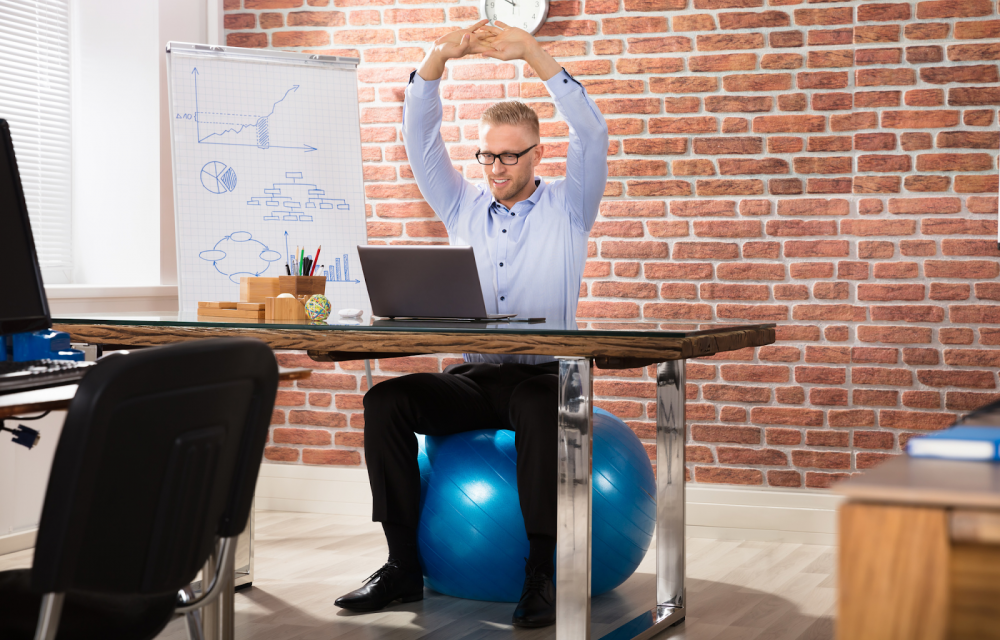 The Office Workout: 5 Easy Ways to Get Fit at Your Desk