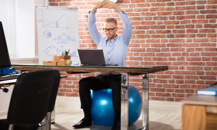 The Office Workout: 5 Easy Ways to Get Fit at Your Desk