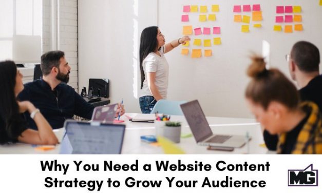 Why You Need a Website Content Strategy to Grow Your Audience