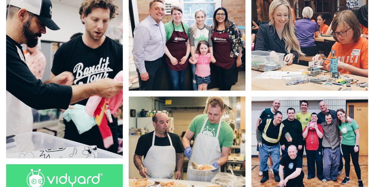 Vidyard&rsquo;s Community Engagement Program Donates More of What Matters Most: Time, Talent and Treasure