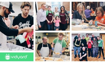 Vidyard&rsquo;s Community Engagement Program Donates More of What Matters Most: Time, Talent and Treasure