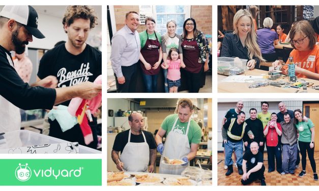 Vidyard&rsquo;s Community Engagement Program Donates More of What Matters Most: Time, Talent and Treasure