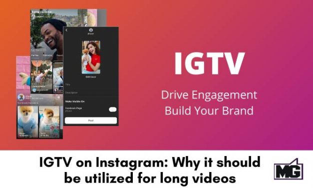 IGTV on Instagram: Why it should be utilized for long videos