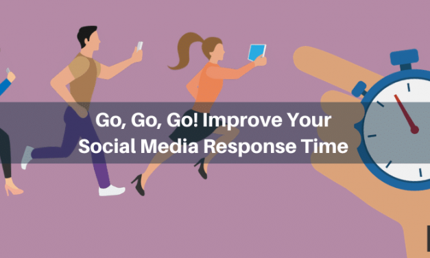 Go, Go, Go! Improve Your Social Media Response Time