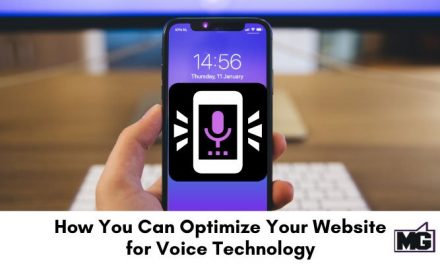 How You Can Optimize Your Website for Voice Technology