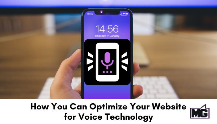 How You Can Optimize Your Website for Voice Technology