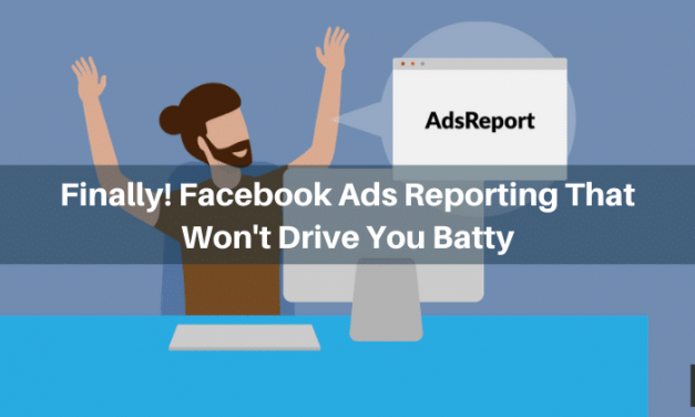 Finally! Facebook Ads Reporting That Won&rsquo;t Drive You Batty