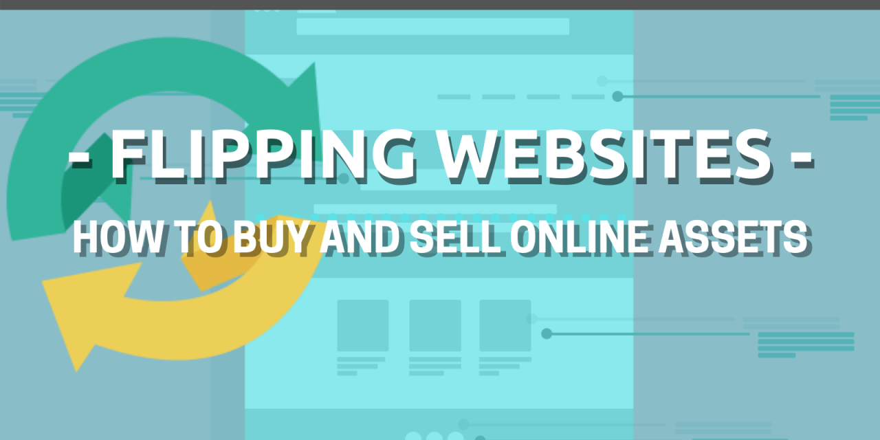 Flipping Websites: How to Make Money Buying and Selling Online Assets