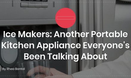 Ice Makers: Another Portable Kitchen Appliance Everyone’s Been Talking About