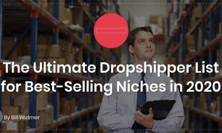 The Ultimate Dropshipper List for Best-Selling Niches in 2020