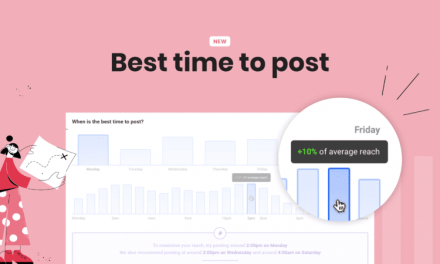 Introducing Best Time to Post: Personalized Recommendations to Increase Your Reach on Instagram