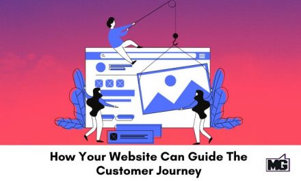 How Your Website Can Guide The Customer Journey