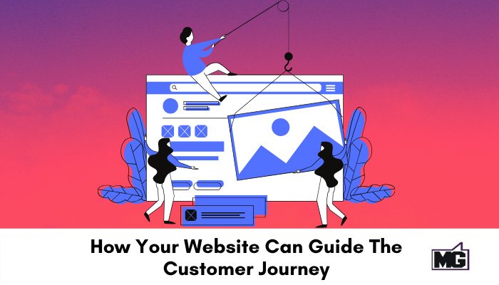 How Your Website Can Guide The Customer Journey