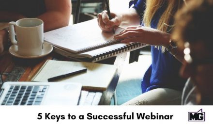 5 Keys to a Successful Webinar
