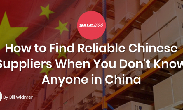 How to Find Reliable Chinese Suppliers When You Don’t Know Anyone in China