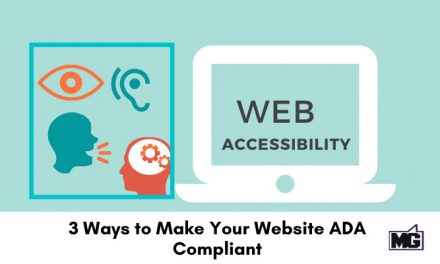 3 Ways to Make Your Website ADA Compliant