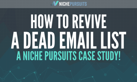 Let&rsquo;s Revive a Dead Email List&hellip;a New Project Begins!
