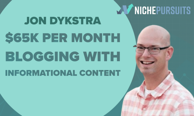How to Make a $65k Per Month Living Blogging About Informational Content
