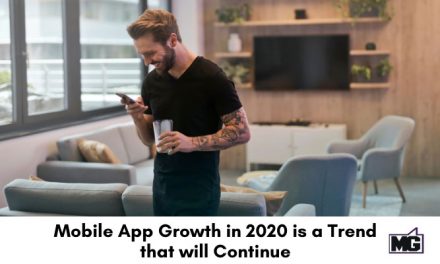 Mobile App Growth in 2020 is a Trend that will Continue