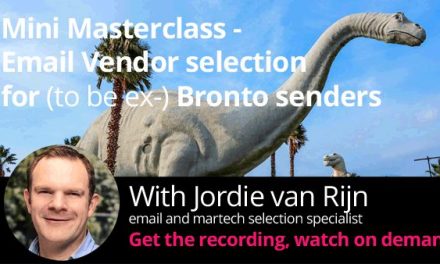 A great first step for your email software selection