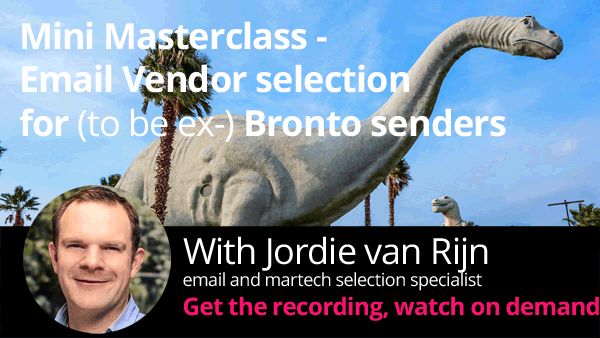 A great first step for your email software selection