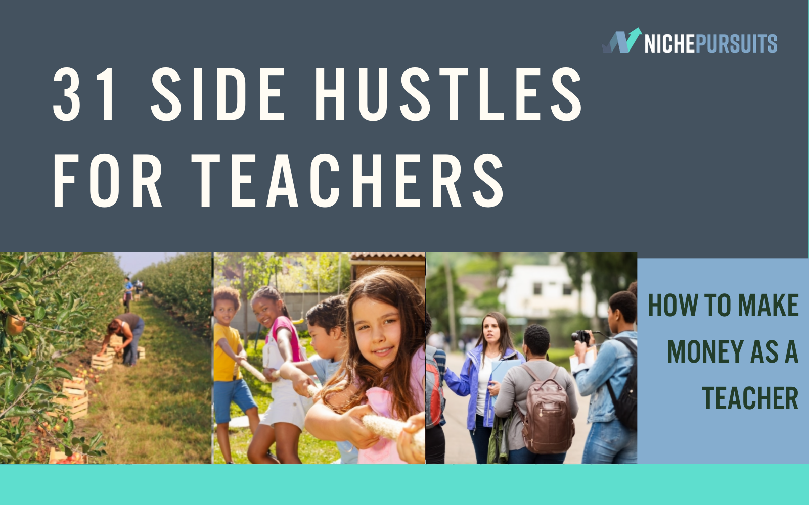 31 Side Hustles for Teachers: How To Make Extra Money As A Teacher