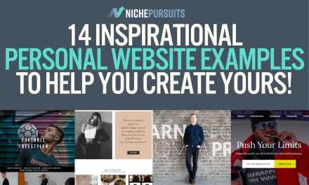 14 Inspirational Personal Website Examples To Help You Create Yours!