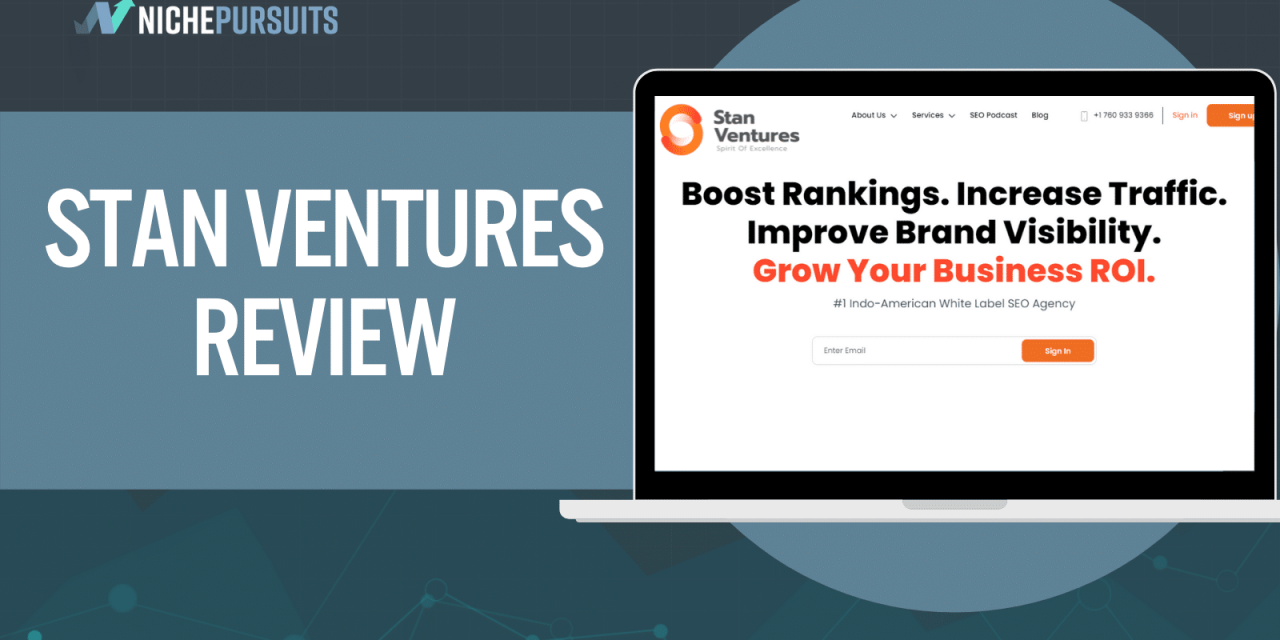 Stan Ventures Review: Check Out These 3 SEO Case Studies!