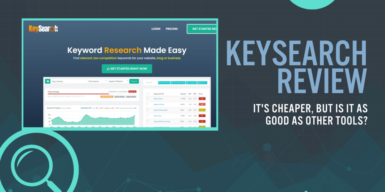 KeySearch Review: Is This The Most Affordable Keyword Research Tool Around?